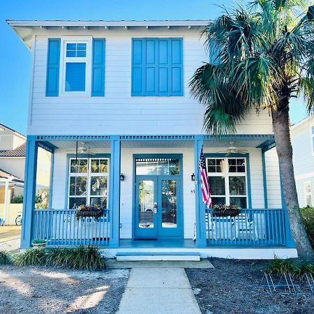 Sunny Days On 30A - 5 Min Walk To Beach - Pool - Gym Villa Santa Rosa Beach Exterior photo