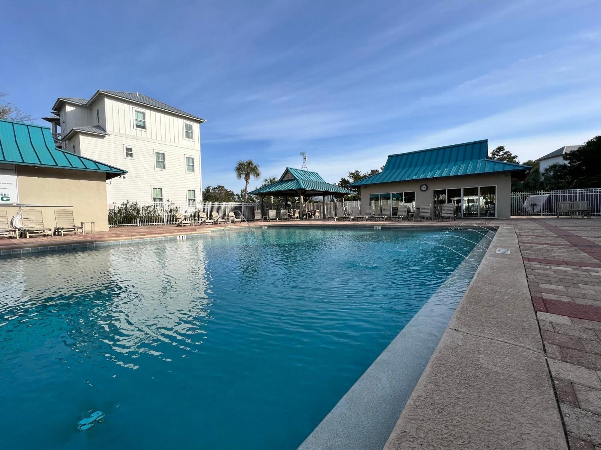 Sunny Days On 30A - 5 Min Walk To Beach - Pool - Gym Villa Santa Rosa Beach Exterior photo