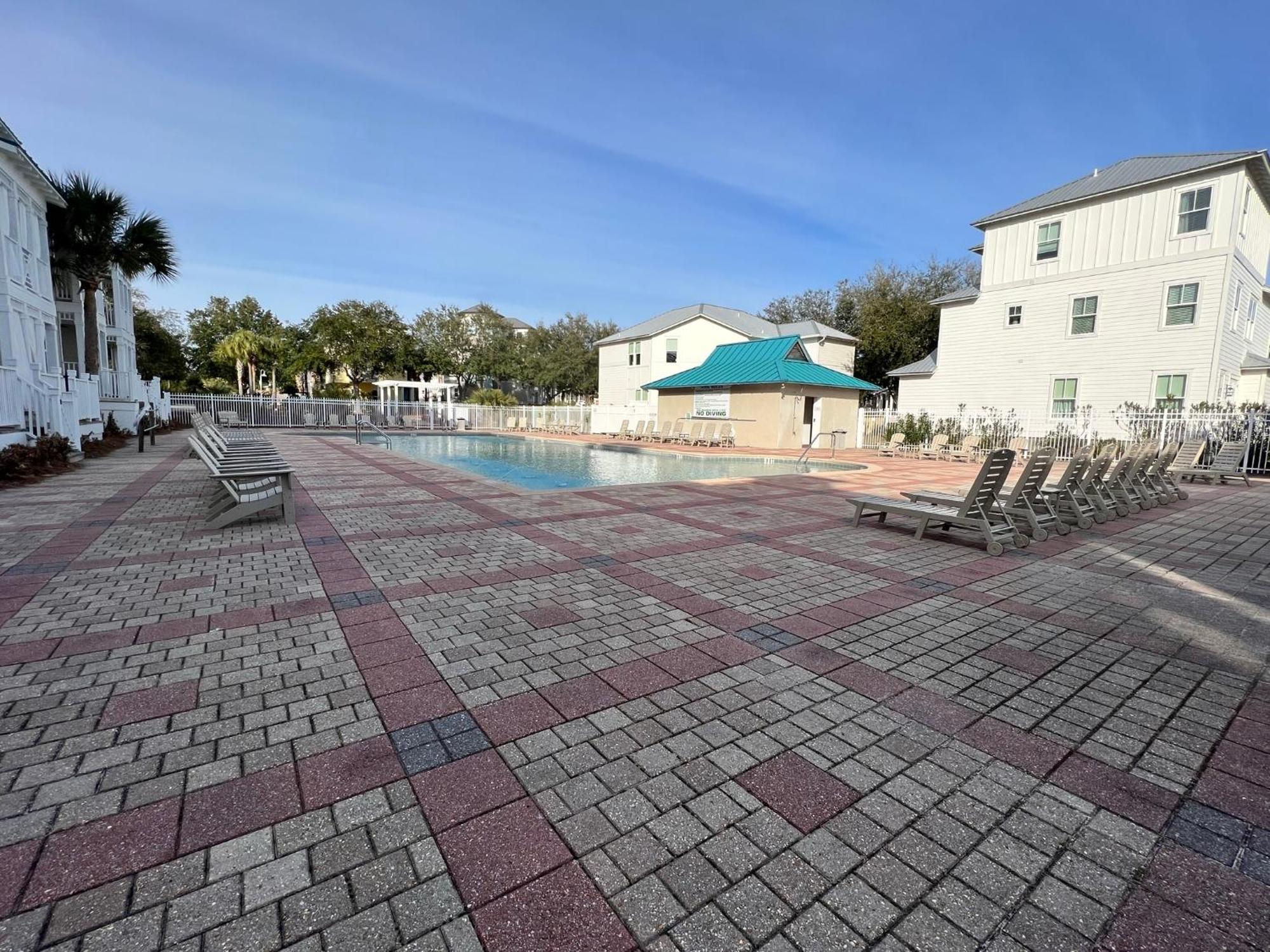 Sunny Days On 30A - 5 Min Walk To Beach - Pool - Gym Villa Santa Rosa Beach Exterior photo