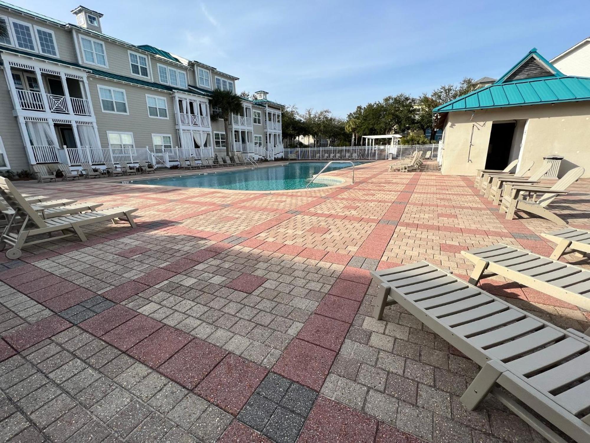 Sunny Days On 30A - 5 Min Walk To Beach - Pool - Gym Villa Santa Rosa Beach Exterior photo