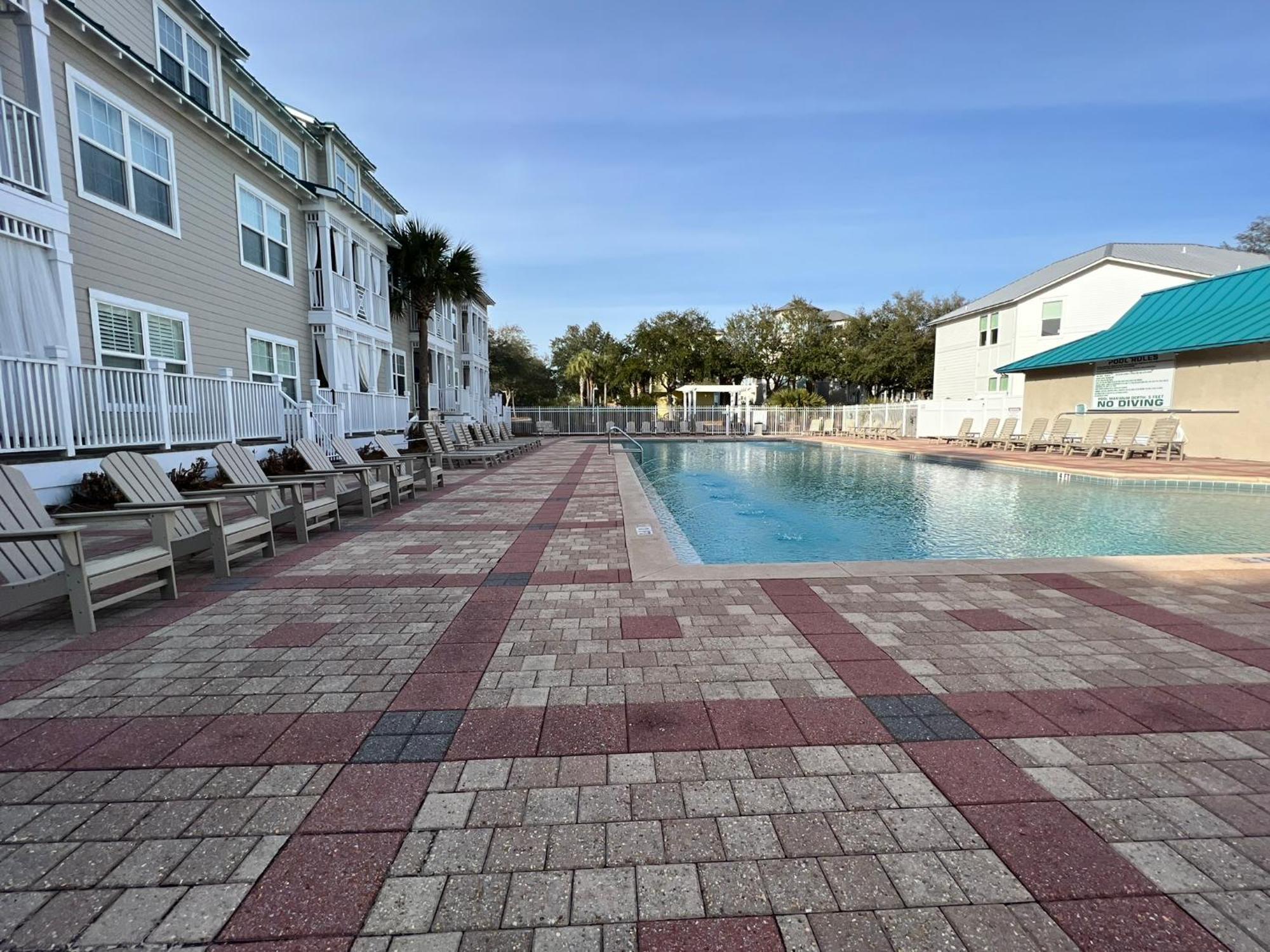 Sunny Days On 30A - 5 Min Walk To Beach - Pool - Gym Villa Santa Rosa Beach Exterior photo