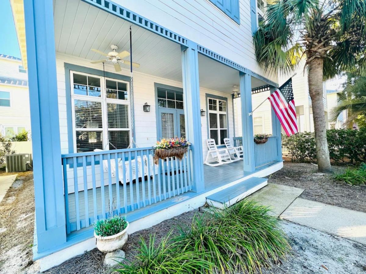 Sunny Days On 30A - 5 Min Walk To Beach - Pool - Gym Villa Santa Rosa Beach Exterior photo