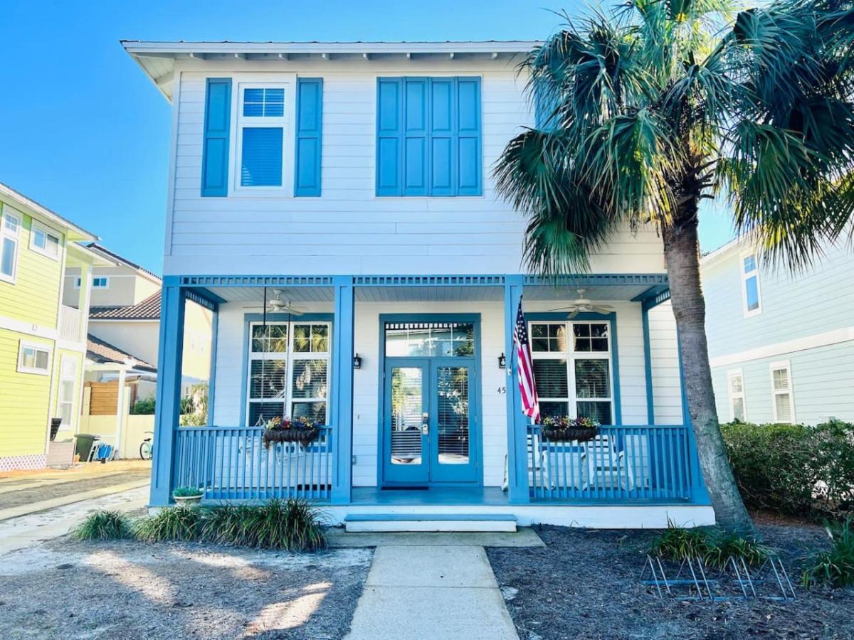 Sunny Days On 30A - 5 Min Walk To Beach - Pool - Gym Villa Santa Rosa Beach Exterior photo