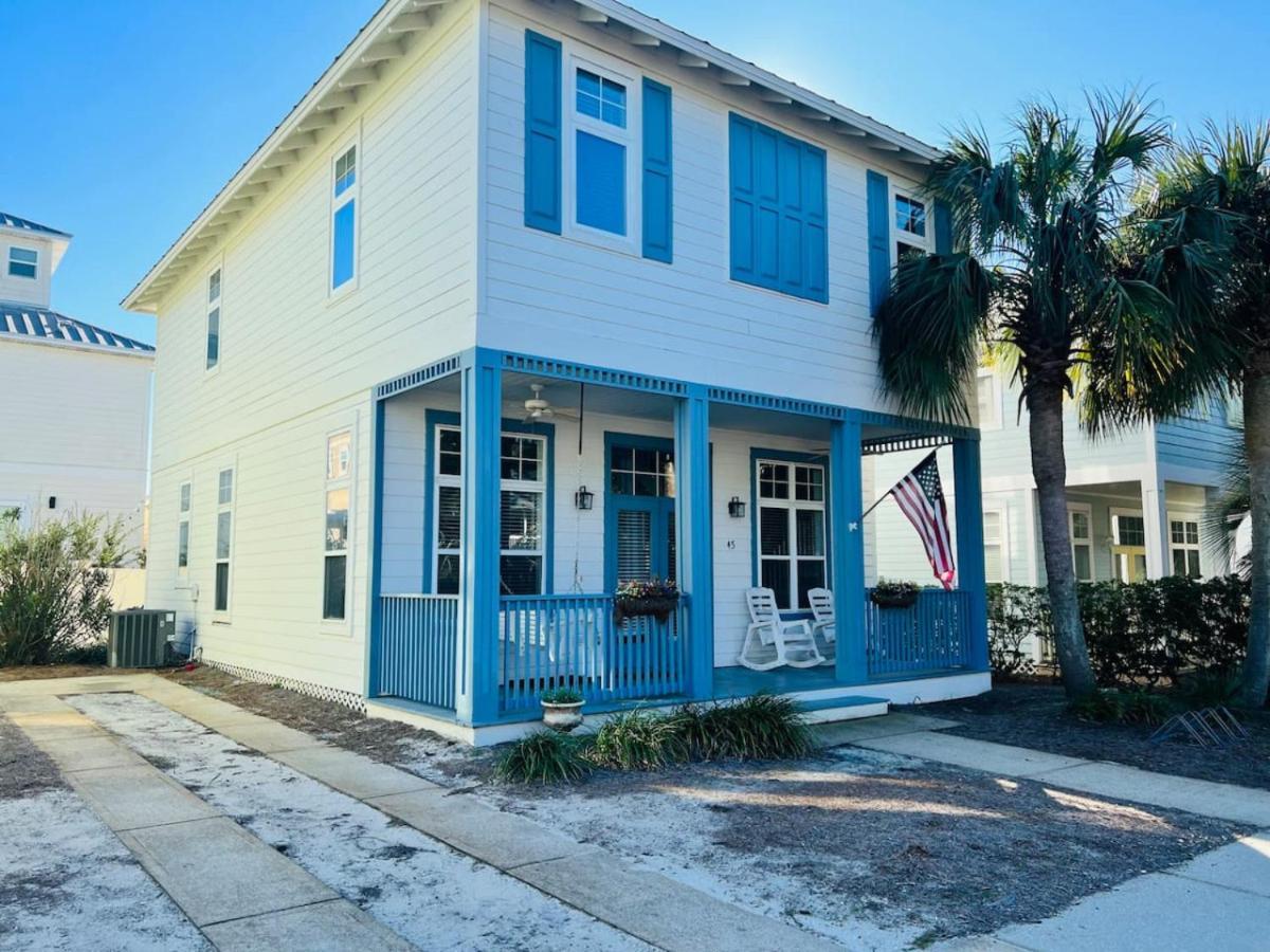 Sunny Days On 30A - 5 Min Walk To Beach - Pool - Gym Villa Santa Rosa Beach Exterior photo